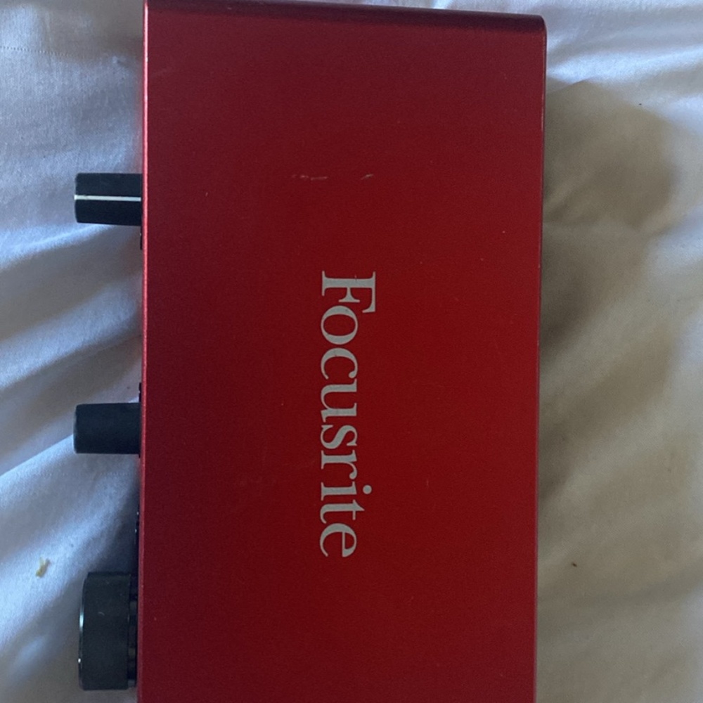 Audio interface - Picture 2 of 2